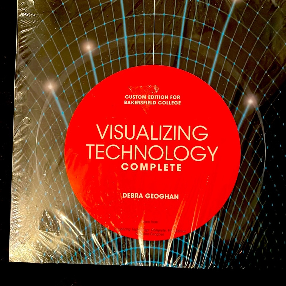 Textbook VISUALIZING TECHNOLOGY COMPLETE by Debra Geoghan for BC